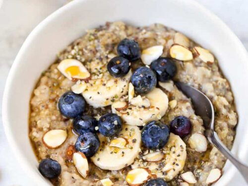 Quinoa Oat Chai Porridge –  NourishAndInspireMe