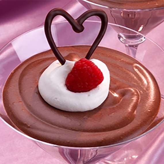 Valentine’s Day Chocolate Mousse
